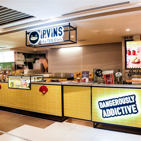 irvins sg singapore hours.